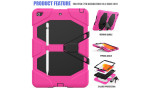 Newface iPad 10.2 (7.nesil) Kılıf Griffin Tablet Kapak - Pembe