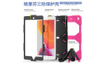 Newface iPad 10.2 (7.nesil) Kılıf Griffin Tablet Kapak - Pembe