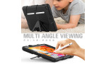 Newface iPad 10.2 (7.nesil) Kılıf Griffin Tablet Kapak - Siyah