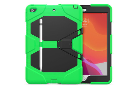 Newface iPad 10.2 (7.nesil) Kılıf Griffin Tablet Kapak - Yeşil