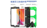 Newface iPad 10.2 (7.nesil) Kılıf Griffin Tablet Kapak - Yeşil