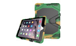 Newface iPad 9.7 (2017) Kılıf Griffin Tablet Kapak - Kamuflaj