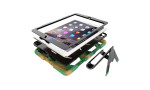 Newface iPad 9.7 (2017) Kılıf Griffin Tablet Kapak - Kamuflaj