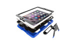 Newface iPad 9.7 (2017) Kılıf Griffin Tablet Kapak - Mavi