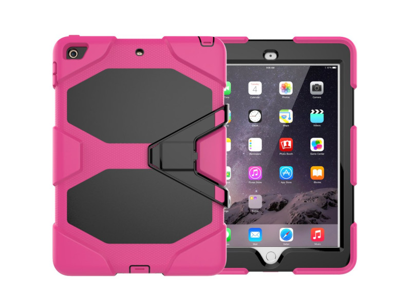 Newface iPad 9.7 (2017) Kılıf Griffin Tablet Kapak - Pembe