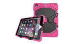 Newface iPad 9.7 (2017) Kılıf Griffin Tablet Kapak - Pembe