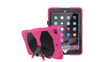 Newface iPad 9.7 (2017) Kılıf Griffin Tablet Kapak - Pembe