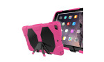 Newface iPad 9.7 (2017) Kılıf Griffin Tablet Kapak - Pembe