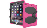 Newface iPad 9.7 (2017) Kılıf Griffin Tablet Kapak - Pembe