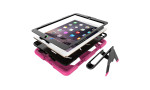 Newface iPad 9.7 (2017) Kılıf Griffin Tablet Kapak - Pembe