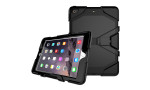 Newface iPad 9.7 (2017) Kılıf Griffin Tablet Kapak - Siyah