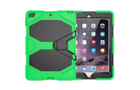 Newface iPad 9.7 (2018) Kılıf Griffin Tablet Kapak - Yeşil