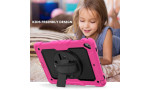 Newface iPad 9.7 (2017) Kılıf Pars Tablet Kapak - Pembe