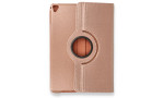 Newface iPad 9.7 (2018) Kılıf 360 Tablet Deri Kılıf - Rose Gold