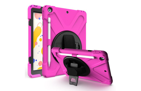 Newface iPad 9.7 (2018) Kılıf Amazing Tablet Kapak - Pembe