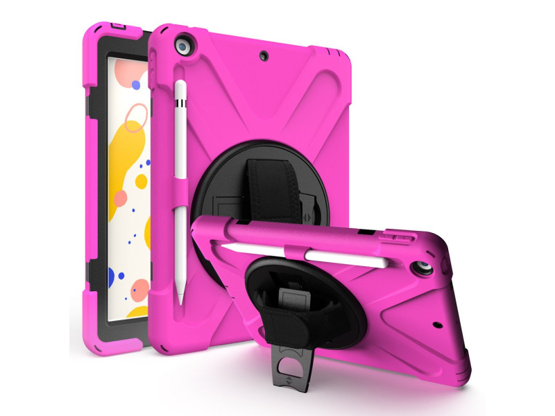 Newface iPad 9.7 (2018) Kılıf Amazing Tablet Kapak - Pembe