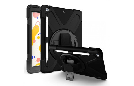 Newface iPad 9.7 (2018) Kılıf Amazing Tablet Kapak - Siyah