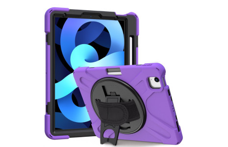 Newface iPad Pro 11 (2020) Kılıf Amazing Tablet Kapak - Mor