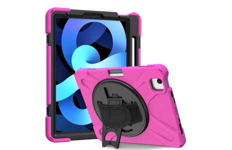Newface iPad Pro 11 (2020) Kılıf Amazing Tablet Kapak - Pembe
