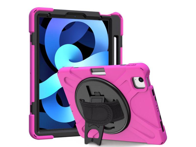 Newface iPad Pro 11 (2020) Kılıf Amazing Tablet Kapak - Pembe