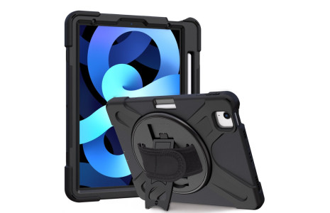 Newface iPad Pro 11 (2020) Kılıf Amazing Tablet Kapak - Siyah
