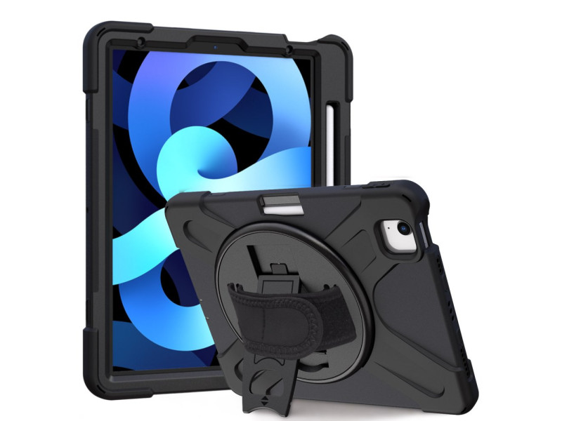 Newface iPad Pro 11 (2020) Kılıf Amazing Tablet Kapak - Siyah