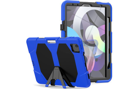 Newface iPad Pro 11 (2020) Kılıf Griffin Tablet Kapak - Mavi
