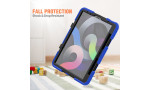 Newface iPad Air 4 10.9 Kılıf Griffin Tablet Kapak - Mavi