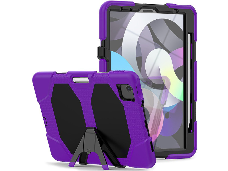 Newface iPad Pro 11 (2020) Kılıf Griffin Tablet Kapak - Mor