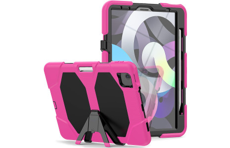 Newface iPad Pro 11 (2020) Kılıf Griffin Tablet Kapak - Pembe