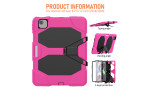 Newface iPad Air 4 10.9 Kılıf Griffin Tablet Kapak - Pembe
