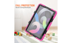 Newface iPad Air 4 10.9 Kılıf Griffin Tablet Kapak - Pembe