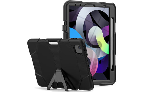 Newface iPad Pro 11 (2020) Kılıf Griffin Tablet Kapak - Siyah