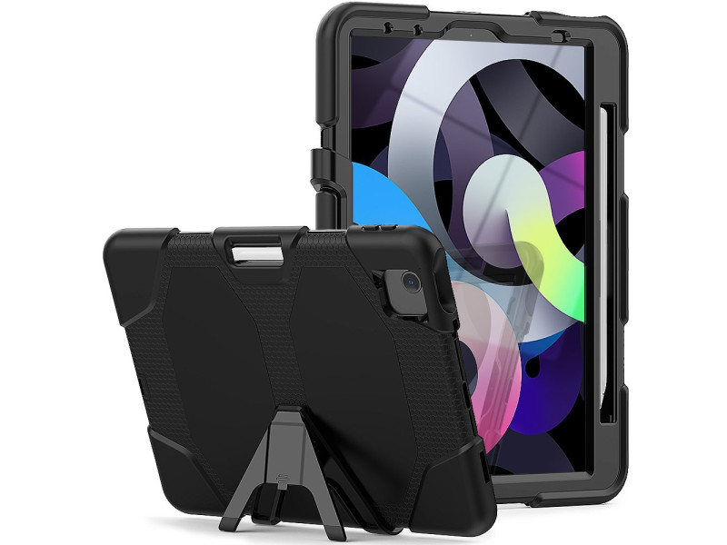 Newface iPad Pro 11 (2020) Kılıf Griffin Tablet Kapak - Siyah
