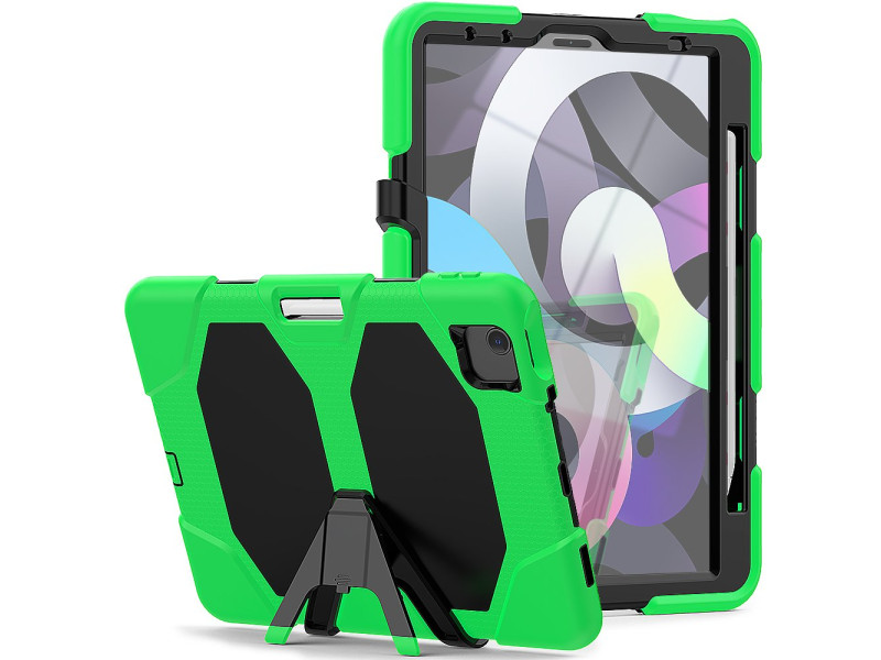 Newface iPad Pro 11 (2020) Kılıf Griffin Tablet Kapak - Yeşil