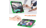 Newface iPad Pro 11 (2020) Kılıf Griffin Tablet Kapak - Yeşil