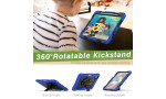 Newface iPad Air 4 10.9 Kılıf Pars Tablet Kapak - Mavi