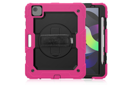 Newface iPad Pro 11 (2020) Kılıf Pars Tablet Kapak - Pembe