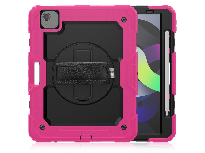 Newface iPad Pro 11 (2018) Kılıf Pars Tablet Kapak - Pembe