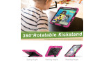 Newface iPad Pro 11 (2018) Kılıf Pars Tablet Kapak - Pembe