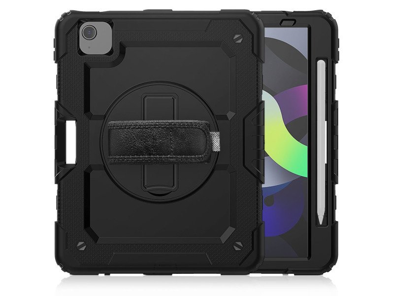 Newface iPad Pro 11 (2020) Kılıf Pars Tablet Kapak - Siyah