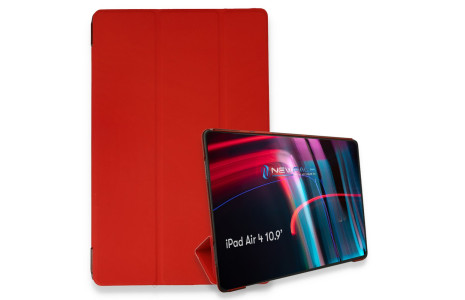 Newface iPad Pro 11 (2018) Kılıf Tablet Smart Kılıf - Kırmızı