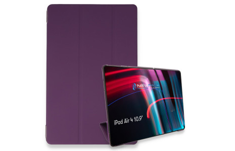 Newface iPad Pro 11 (2018) Kılıf Tablet Smart Kılıf - Mor