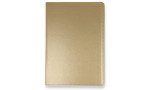 Newface iPad 10.2 (7.nesil) Kılıf 360 Tablet Deri Kılıf - Gold