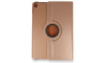 Newface iPad 10.2 (7.nesil) Kılıf 360 Tablet Deri Kılıf - Rose Gold