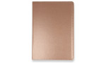 Newface iPad 10.2 (7.nesil) Kılıf 360 Tablet Deri Kılıf - Rose Gold