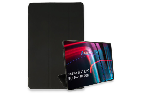 Newface iPad Pro 12.9 (2018) Kılıf Tablet Smart Kılıf - Siyah