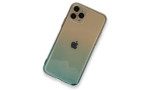 Newface iPhone 11 Pro Kılıf Lüx Çift Renkli Silikon - Mavi