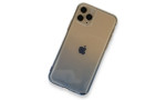 Newface iPhone 11 Pro Kılıf Lüx Çift Renkli Silikon - Mor