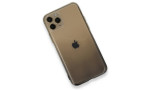 Newface iPhone 11 Pro Kılıf Lüx Çift Renkli Silikon - Siyah